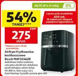 Auchan Airfryer frytkownica beztłuszczowa oferta