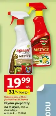 Auchan Płynne preparaty na mszyce oferta