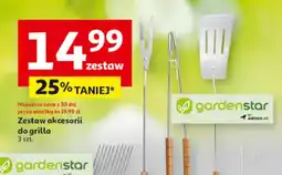 Auchan Zestaw akcesoriów do grilla oferta
