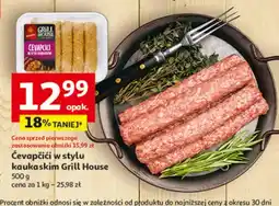 Auchan Ćevapčići w stylu kaukaskim oferta