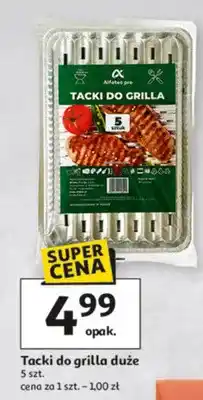 Auchan Tacki do grilla duże oferta