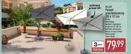 ALDI Parasol ogrodowy Belavi oferta