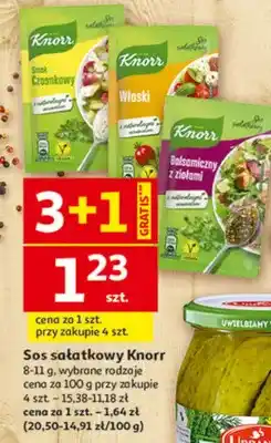 Auchan Ogórki konserwowe oferta