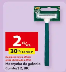 Auchan Maszynka do golenia Comfort 2 oferta