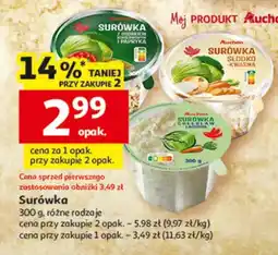 Auchan Surówka różne rodzaje oferta
