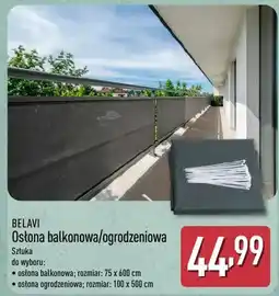 ALDI Osłona ogrodzeniowa Belavi oferta
