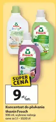 Auchan Koncentrat do płukania tkanin Frosch oferta