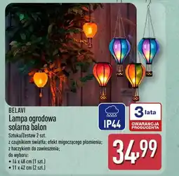 ALDI Lampa solarna Belavi oferta