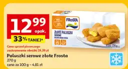 Auchan Paluszki serowe złote oferta