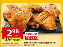Auchan Udo kurczaka w przyprawach Stoisko Grill oferta