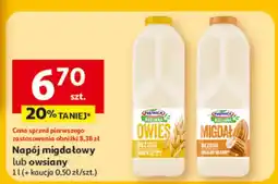 Auchan Napój migdałowy lub owsiany oferta