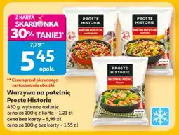 Auchan Warzywa na patelnię oferta