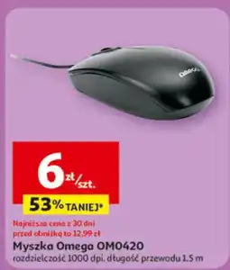 Auchan Myszka Omega OMO420 oferta