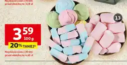 Auchan Pianki Marshmallows różne smaki oferta
