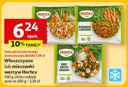 Auchan Włoszczyzna lub mieszanki warzyw oferta