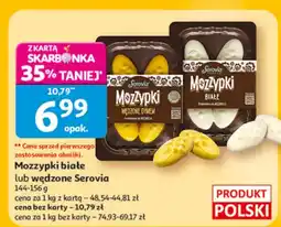 Auchan Mozzypki białe lub wędzone oferta