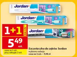 Auchan Szczoteczka do zębów Jordan oferta