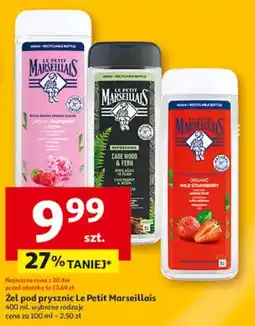 Auchan Żel pod prysznic Le Petit Marseillais oferta