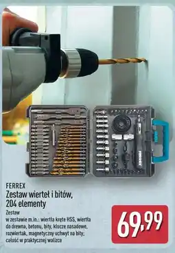 ALDI Wiertła do betonu Ferrex oferta