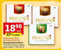 Auchan Bombonierka Finest Selection oferta