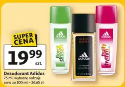 Auchan Dezodorant Adidas oferta