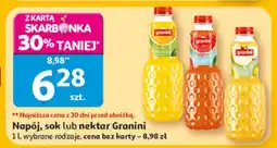 Auchan Napój, sok lub nektar Granini oferta
