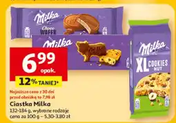 Auchan Ciastka XL Cookies oferta