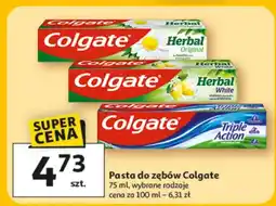 Auchan Pasta do zębów Colgate oferta