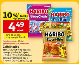 Auchan Żelki Złote Misie oferta