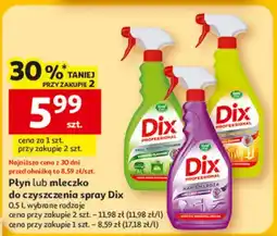 Auchan Płyn lub mleczko do czyszczenia spray oferta