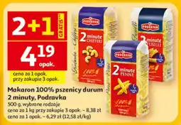 Auchan Makaron 100% pszenicy durum 2 minuty oferta