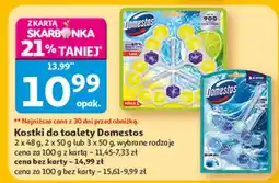 Auchan Kostki do toalety oferta