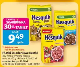 Auchan Płatki śniadaniowe oferta