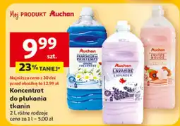 Auchan Koncentrat do płukania tkanin Auchan oferta