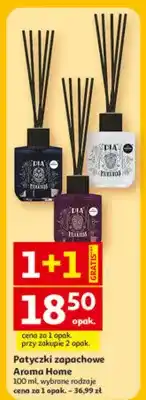 Auchan Patyczki zapachowe Aroma Home oferta