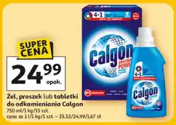 Auchan Żel, proszek lub tabletki do odkamieniania Calgon oferta