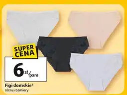 Auchan Figi damskie oferta