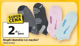 Auchan Stopki damskie lub męskie oferta
