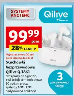 Auchan Słuchawki bezprzewodowe Q.1861 oferta