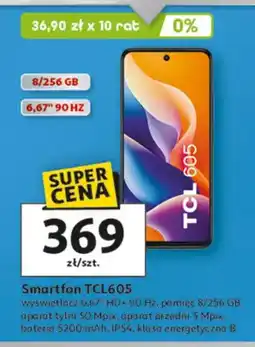 Auchan Smartfon TCL605 oferta