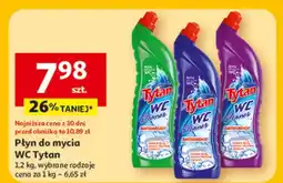 Auchan Płyn do mycia WC oferta