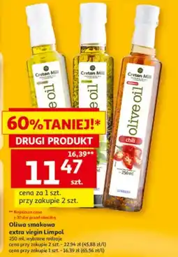 Auchan Oliwa smakowa extra virgin Limpol oferta