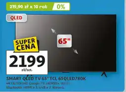 Auchan SMART QLED TV 65 oferta