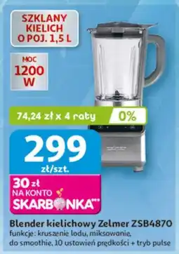 Auchan Blender kielichowy ZSB4870 oferta