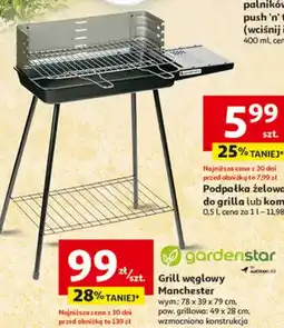 Auchan Grill węglowy Manchester oferta