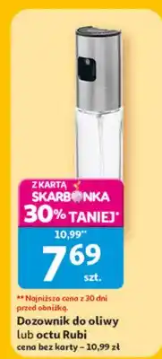 Auchan Dozownik do oliwy lub octu oferta
