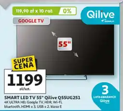 Auchan SMART LED TV 55 oferta