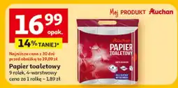 Auchan Papier toaletowy oferta