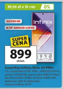Auchan Smartfon Infinix Note 40 PRO+ oferta