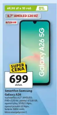 Auchan Smartfon Galaxy A26 oferta